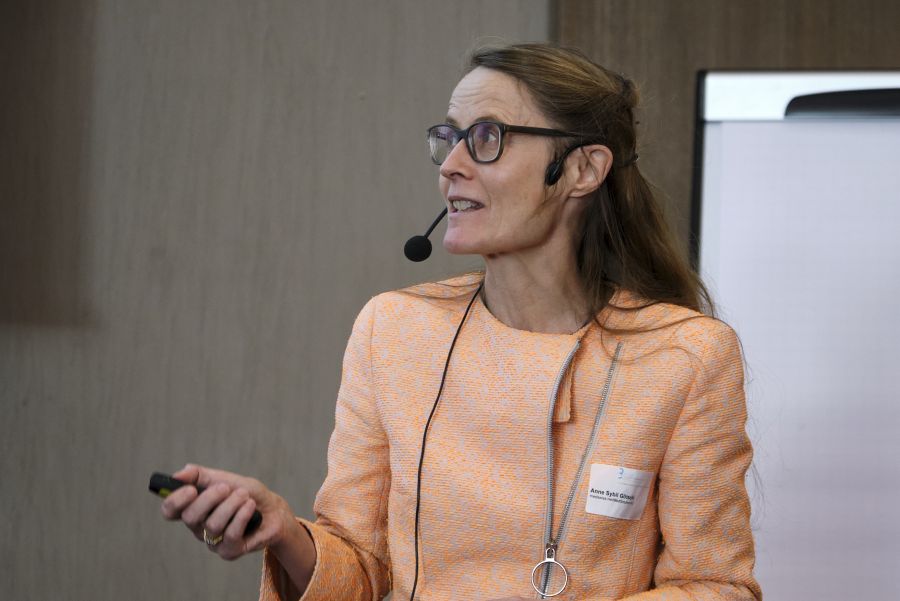 Anne Sybil Götschi, Präsidentin medswiss.net, fordert Wettbewerb unter den Qualitätsmodellen - und keinen Wettbewerb unter den Sparmodellen. Foto: © Werner Mäder, Uetikon